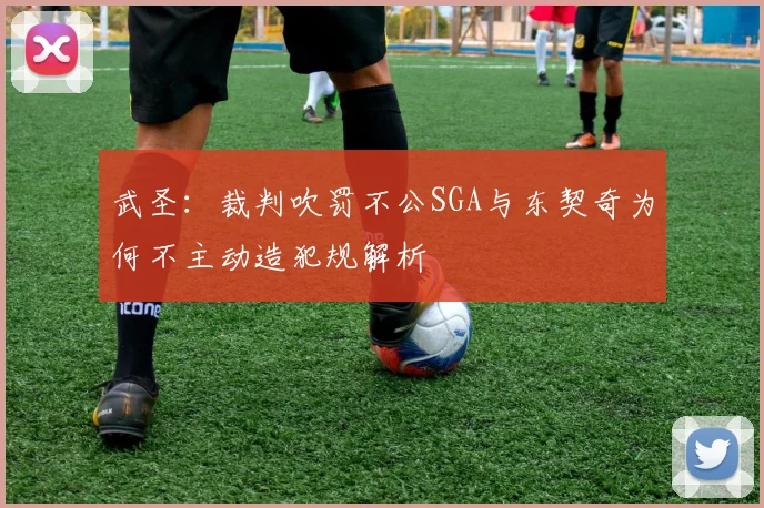 武圣：裁判吹罚不公SGA与东契奇为何不主动造犯规解析